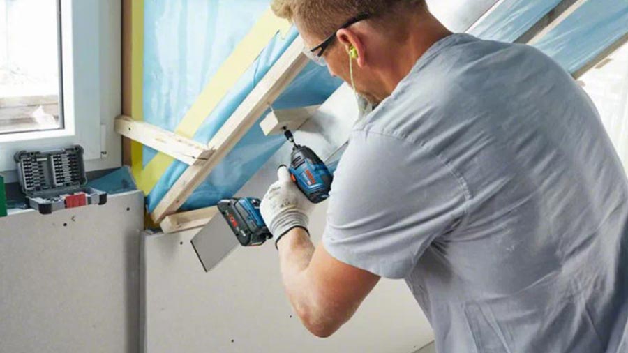 visseuse à chocs sans fil GDR 18V-210 C Professional Bosch visseuse à chocs sans fil GDR 18V-210 C Professional Bosch